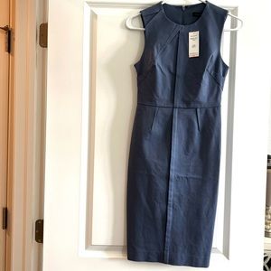 Banana Republic NWT 00P blue dress